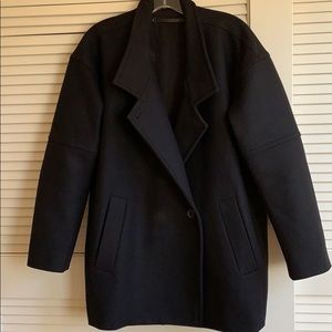 Allsaints wool oversized jacket